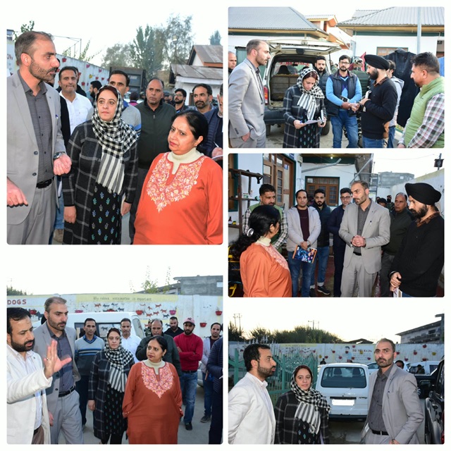 Mandeep Kaur inspects , issues directions