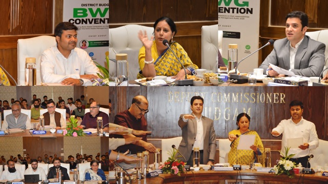 Mandeep Kaur presides over BWG convention; says every generator must own its waste