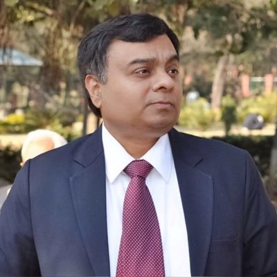 Central Govt extends upgradation of post of J&K-AGMUT cadre IAS Officer Manoj Dwivedi in GOI