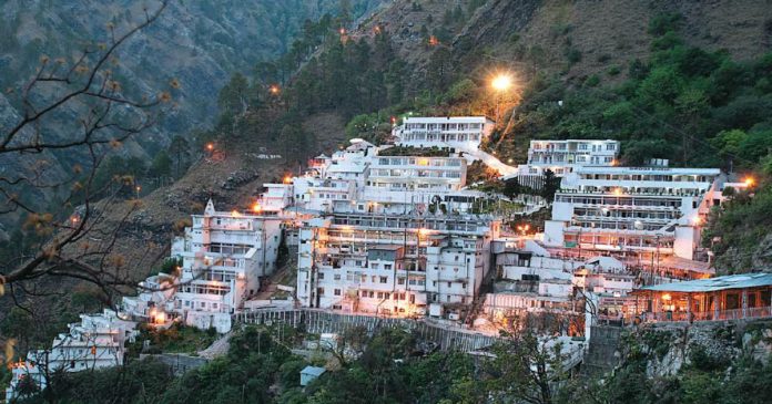 3.75 lakh pilgrims visit Mata Vaishno Devi in Navratras