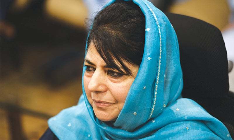 Mehbooba Mufti writes to Rahul Gandhi 