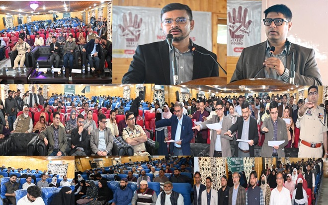 Vikas Kundal reviews implementation of ongoing 100-day campaign in Kulgam