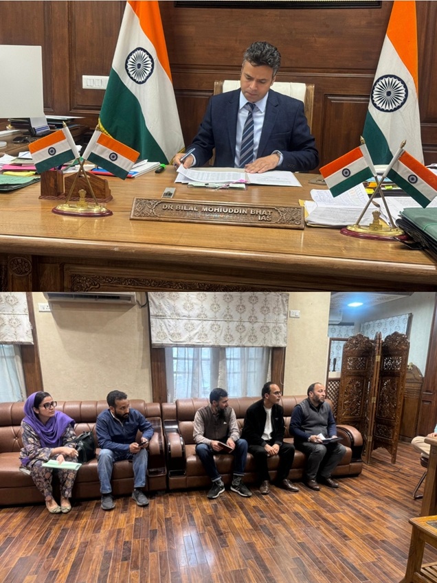 DC Anantnag approves 589 cases under Mission YUVA