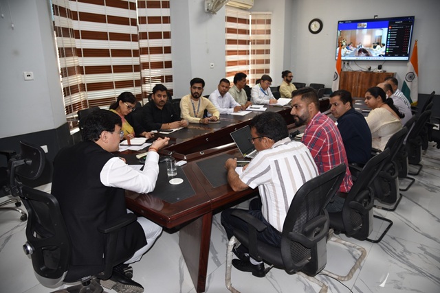 DC Udhampur approves 853 Mission YUVA cases to support aspiring entrepreneurs 