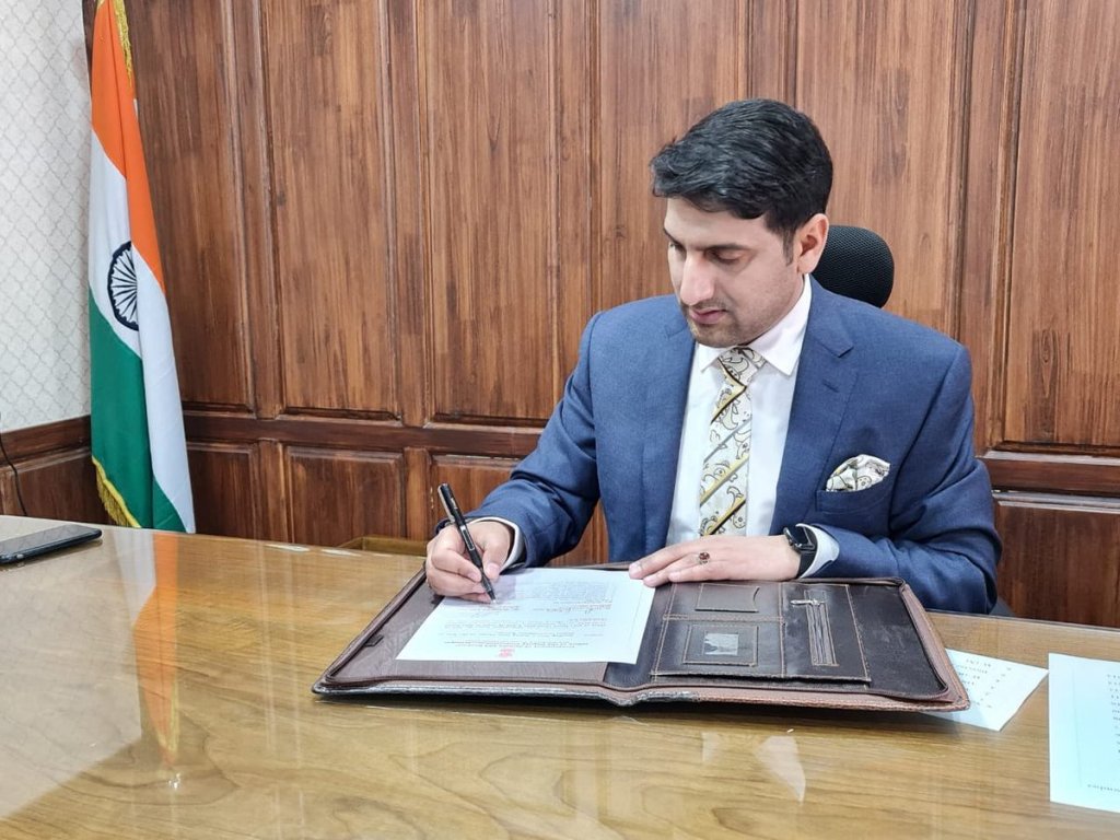 J&K Govt appoints 122 Junior Assistants to address clerical staff shortage in RDD: Aijaz Asad