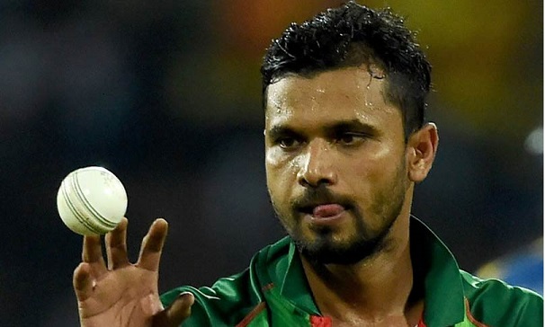 Mob sets former Bangladesh Captain Mashrafe Mortaza's house on Fire