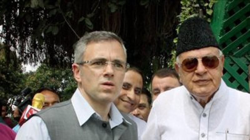 Ministry given to my father by Congress  was not of his Stature, Similar situation for Congress in J&K now with less MLAs: Omar Abdullah
