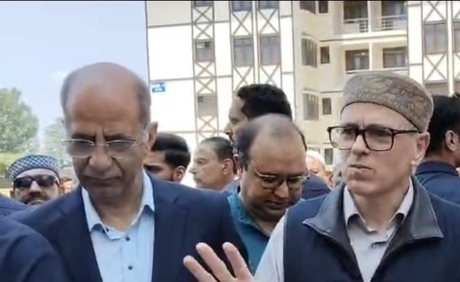 She's a little girl, but she's educated, so now do I have to give her tuition?: CM Omar Abdullah's jibe at Iltija Mufti