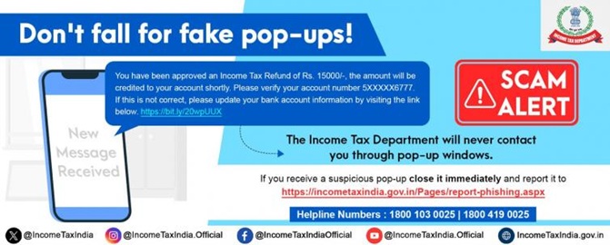 Income Tax Department launches multi-city raids  on false deductions claimed by persons 