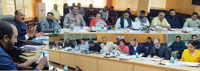 Proper utilization of public funds essential for strengthening democratic institutions:   Committee on Public Accounts