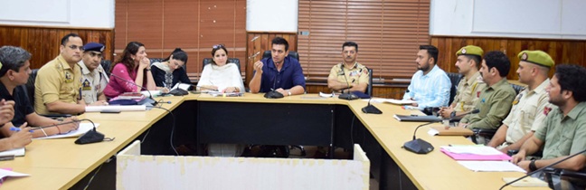 DM Jammu directs coordinated action against drug trafficking