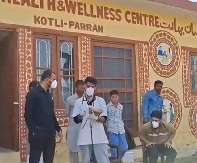 Around 35 hospitalized after falling Ill in Rajouri, water samples collected 