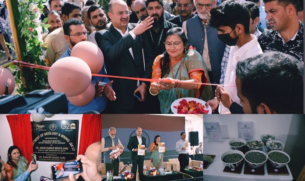 CS J&K e- inaugurates Geo-science Museum