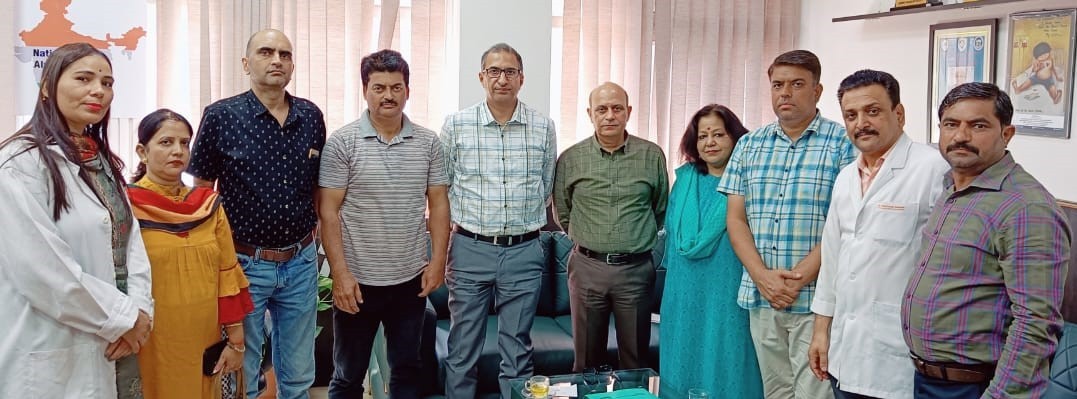 MOU signed to start HIV Viral Load Testing in GMC Jammu