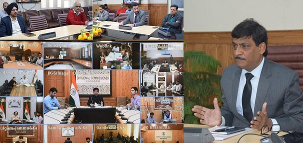 CS J&K directs for reducing the pendency of files to 99% till month end