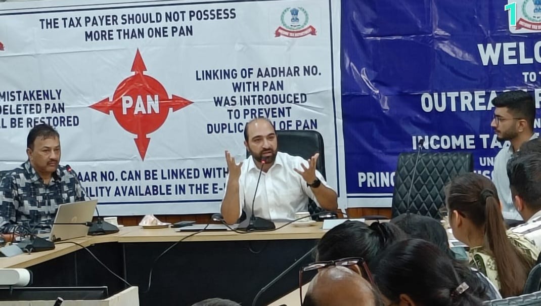 Income Tax Dept & State Agencies looking into fraudulent entries: DC Income Tax Jammu