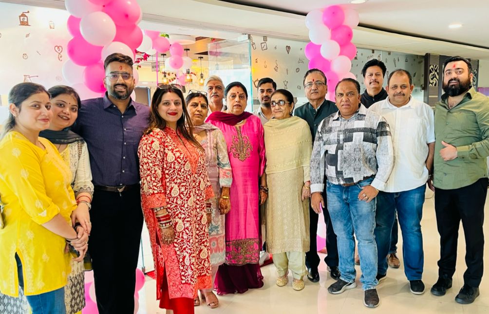 BeansAffair 2.0 launched at Palm Island Mall , Jammu
