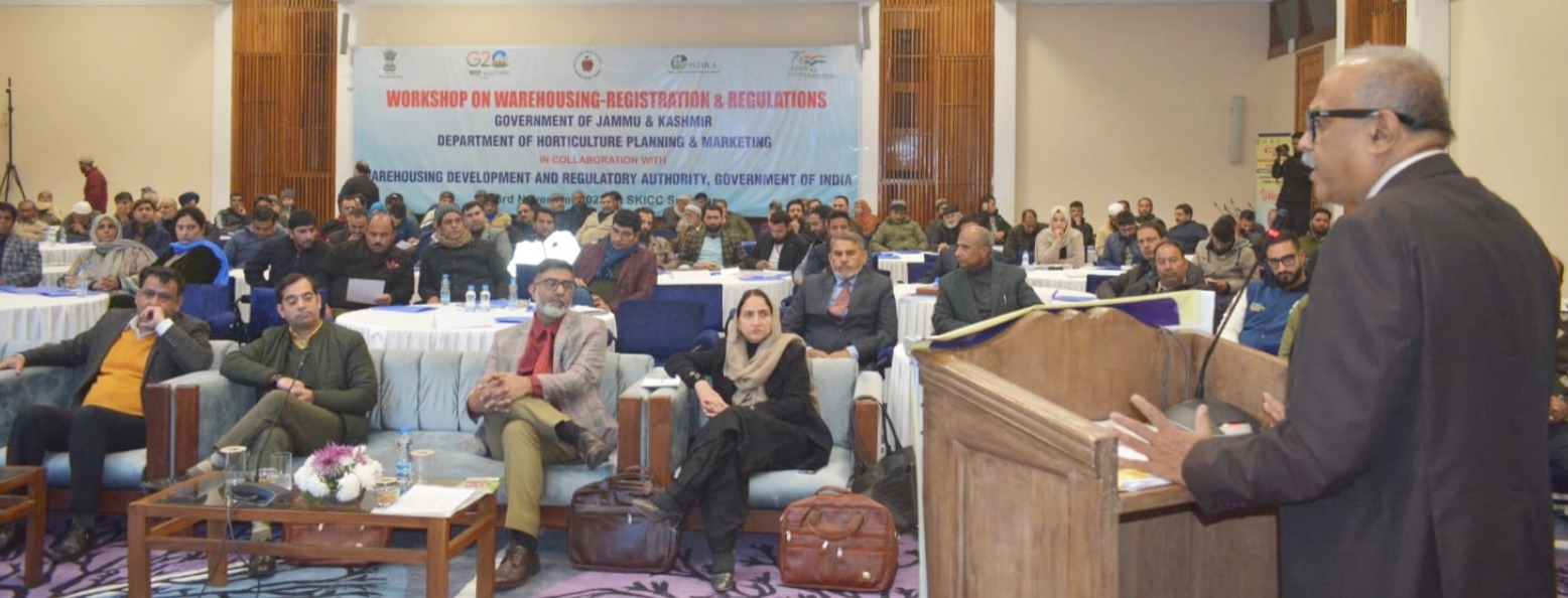 J&K integrates all 17 functional mandis on eNAM