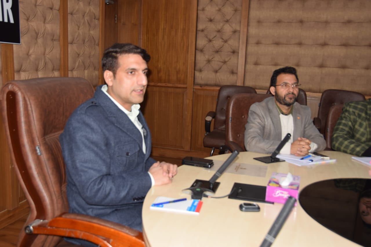 Share Data with DCs on fortnightly basis: Secretary Planning J&K to Officers