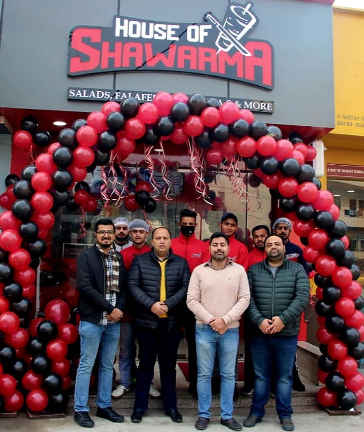 House Of Shawarma opens it's first outlet at Channi Himmat Jammu