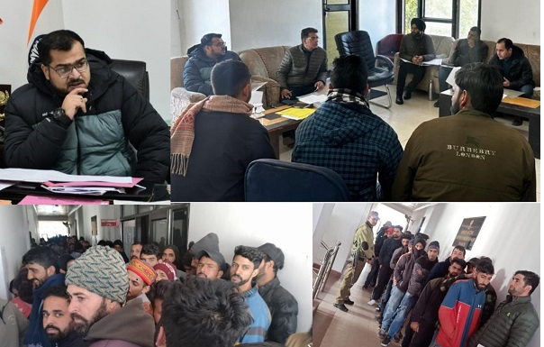  DLTF headed by DC Poonch approves 166 Mission Youth Initiatives Schemes