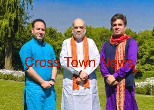 Amit Shah , Sunil Sharma & Ravinder Raina : A picture is worth a thousand words