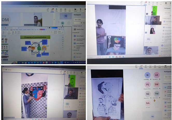 Skill Tree Consulting (P) Ltd organizes Digital Monsoon Camp for students &  stakeholders