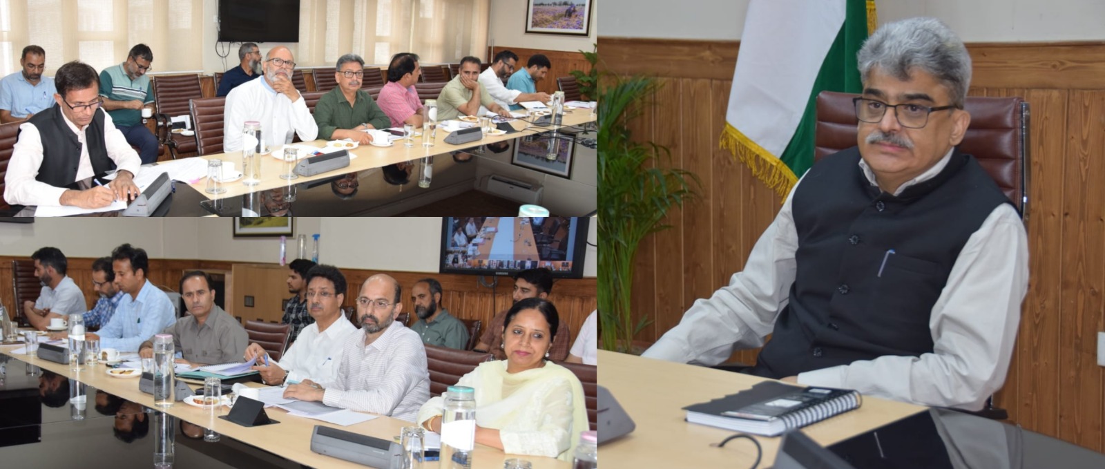   CS J&K directs Jal Shakti Dept J&K over Water supply
