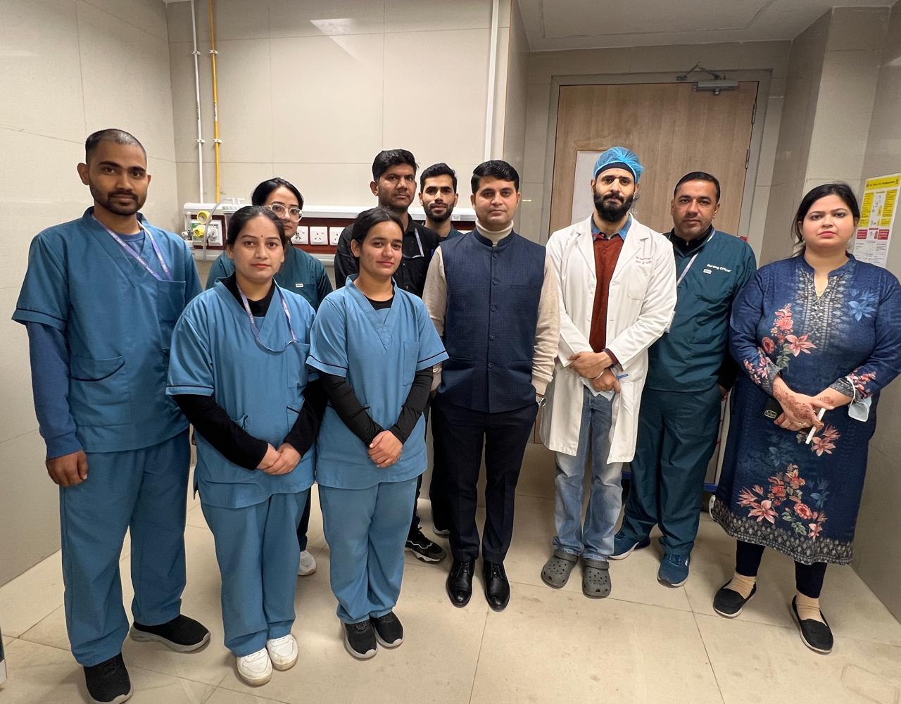  AIIMS Jammu achieves Milestone: Completes 1000 ENT Endoscopies
