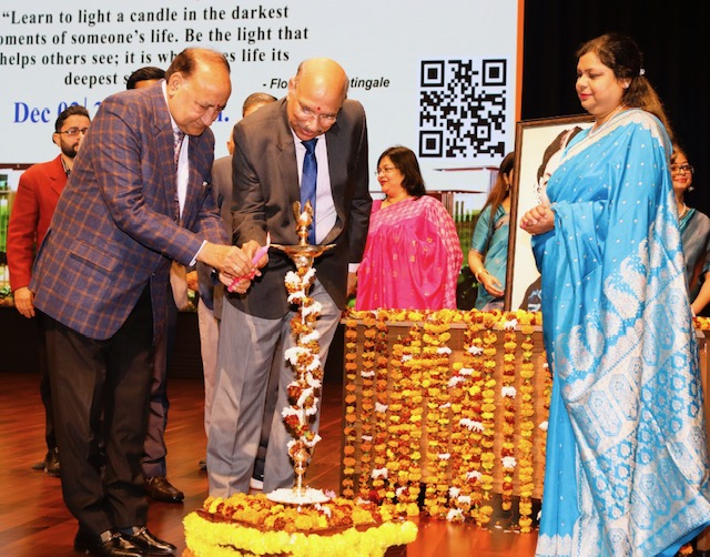  Lamp Lighting and Oath Taking Ceremony at College of Nursing, AIIMS Jammu