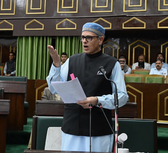 International Cricket Stadium is not a project of JK Govt: Omar Abdullah
