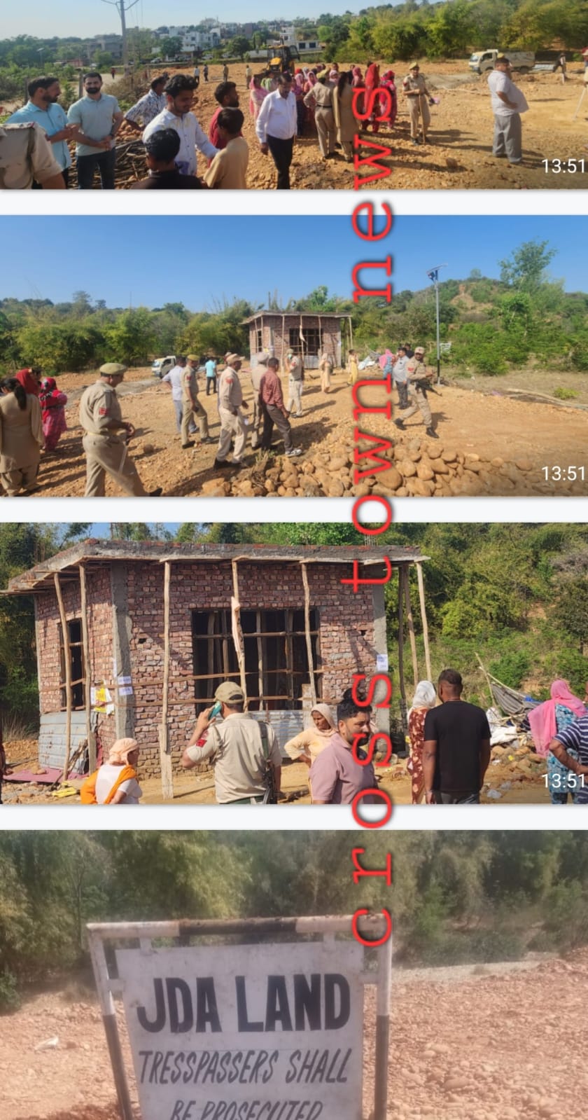 JDA conducts massive anti- encroachment drive in Jammu