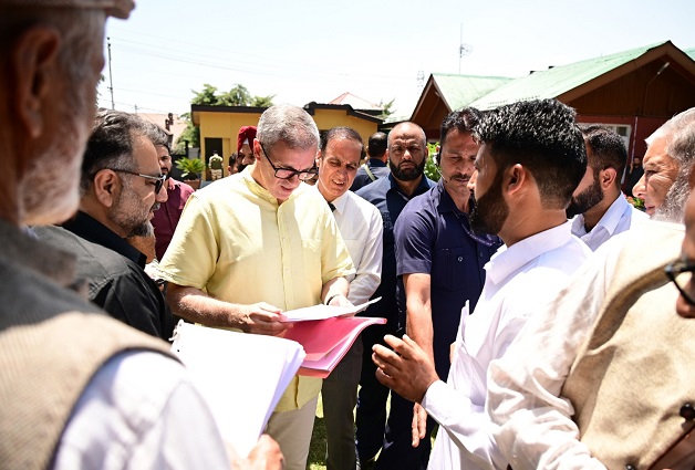 People first, always: CM J&K Omar Abdullah