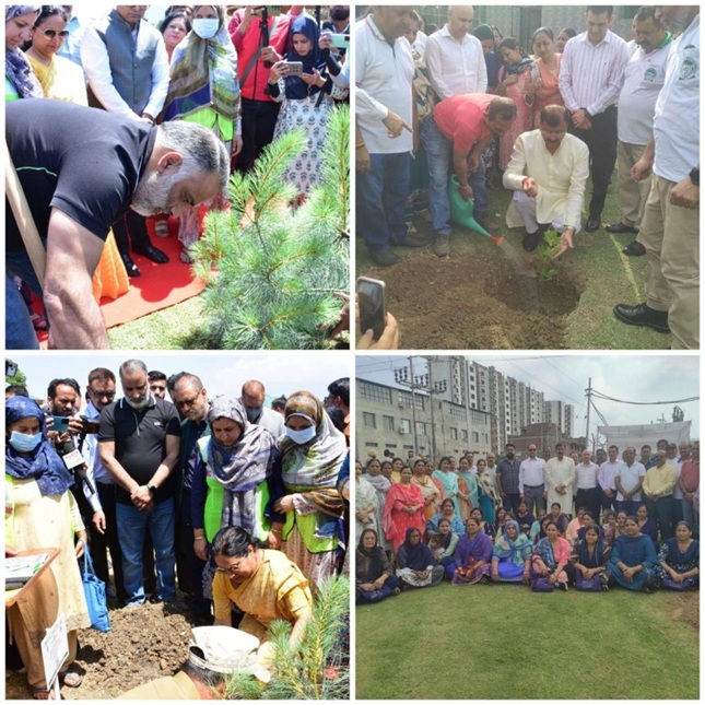 H&UDD launches ‘Ek Ped Maa Ke Naam’ plantation drive 