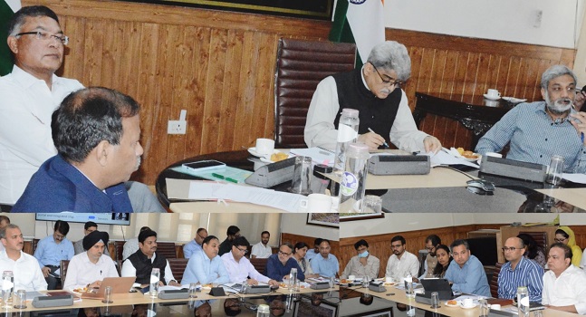 CS pushes forward J&K's IT revolution with BISAG-N 
