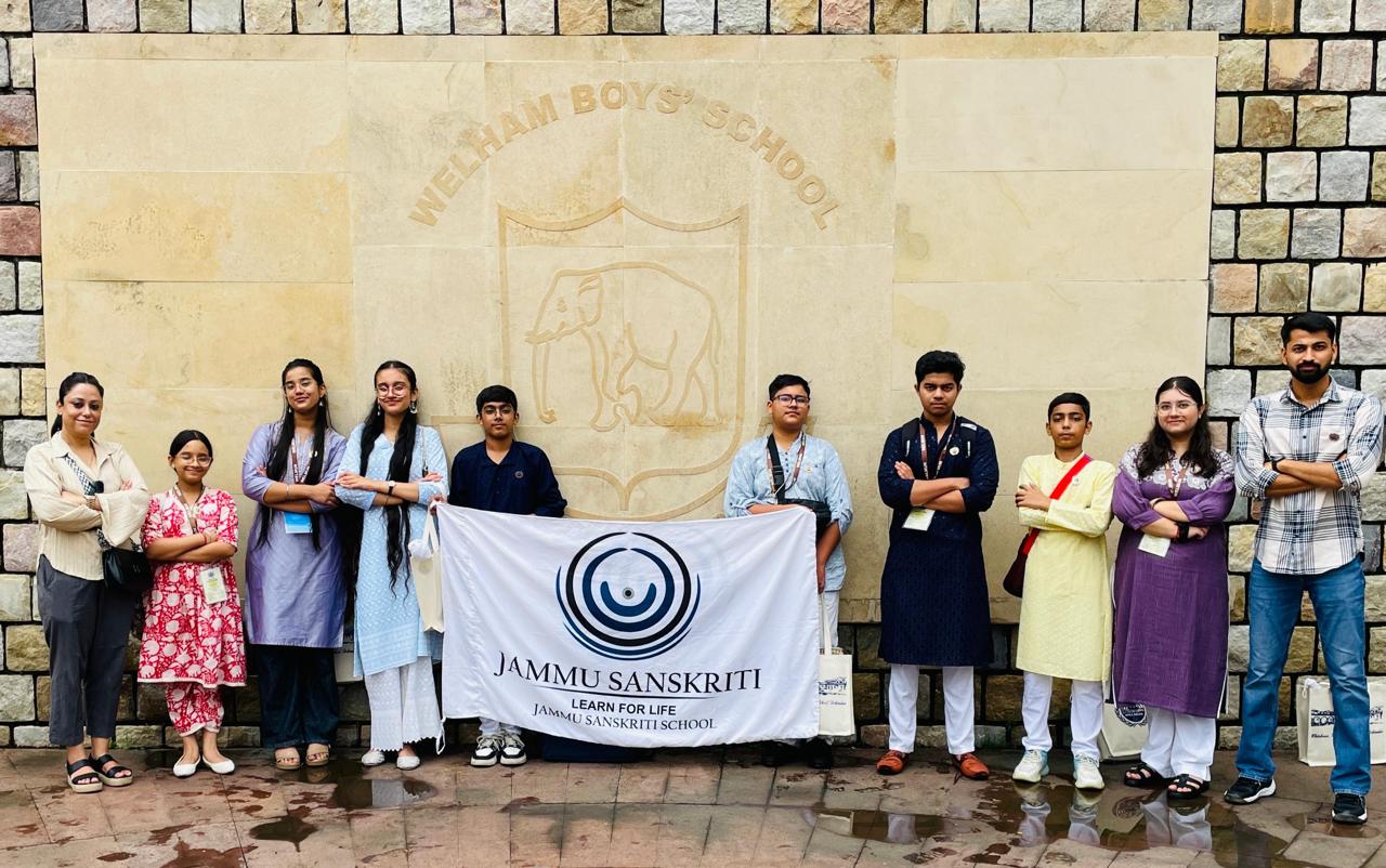  Jammu Sanskriti School represents at Welham Boys MUN 2025 Dehradun
