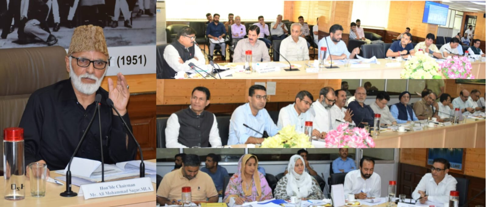 'J&K: COPU headed by Ali Mohd Sagar directs to initiate action against erring Officers'