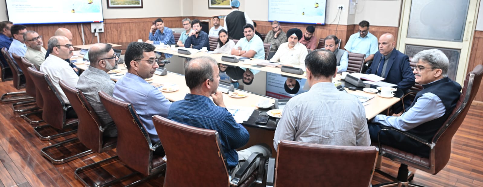  CS assesses CITaG's roadmap for development, governance in J&K