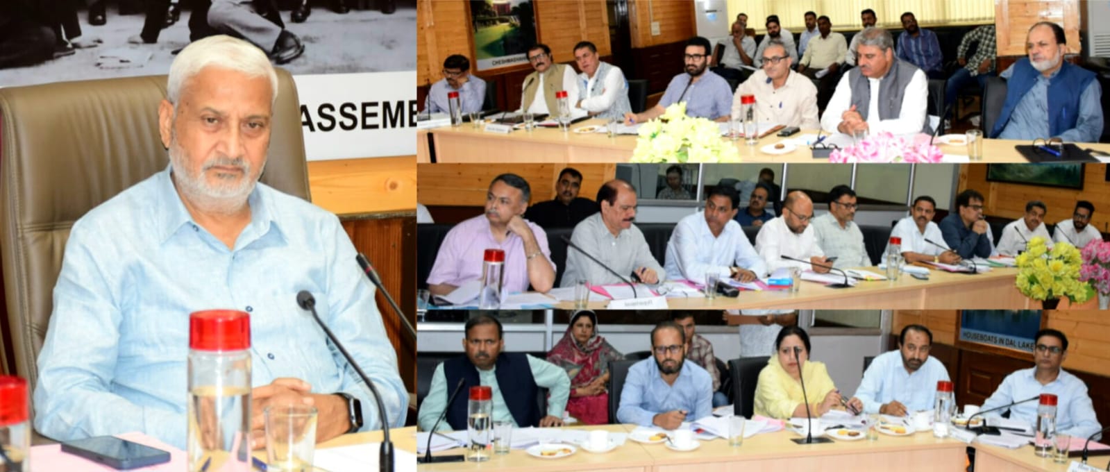  Public Accounts Committee seeks report on violations of financial codes  in J&K