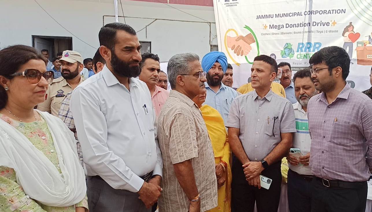 JMC hosts mega donation drive to encourage Recycling
