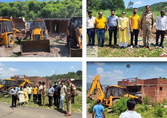  JDA retrieves 110-kanal land in major anti-encroachment drive