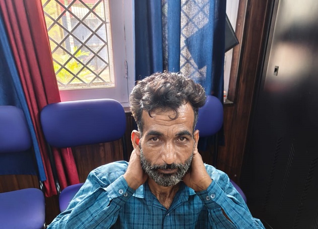  Jammu Police nabs Absconder evading arrest since Long in South zone
