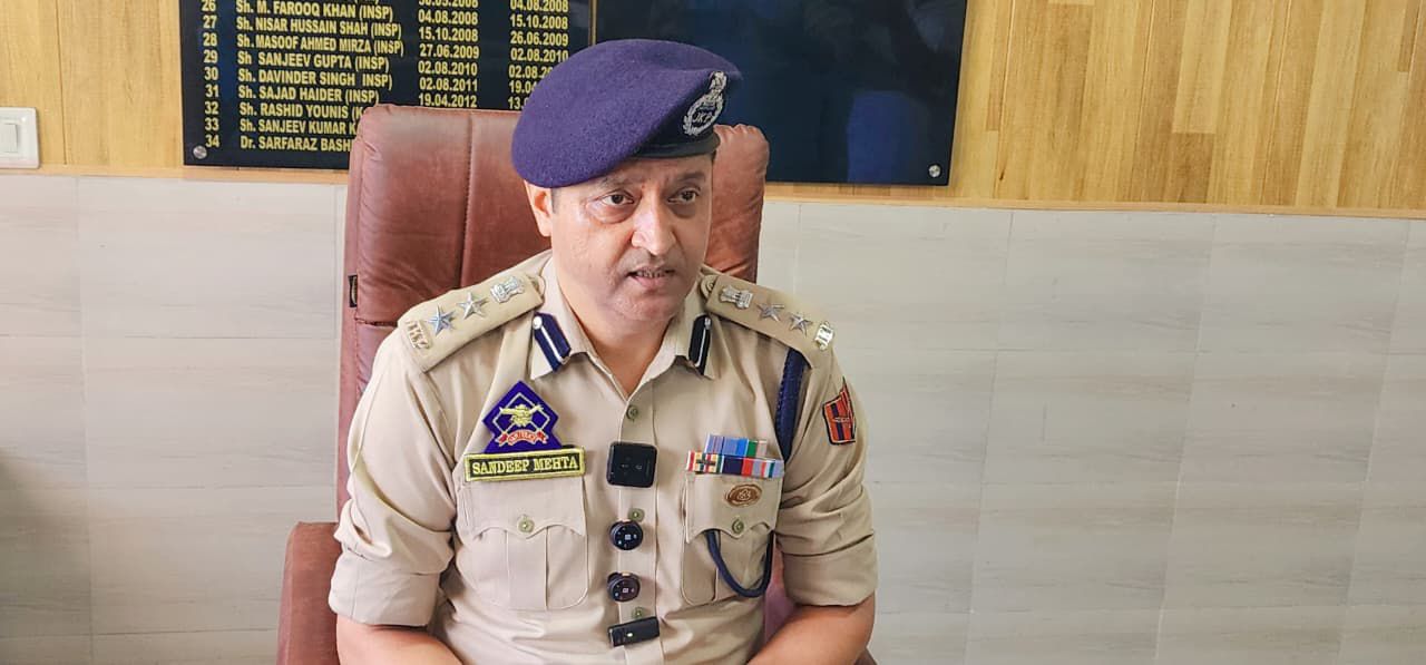 Safety of citizens is our topmost priority- SSP Doda