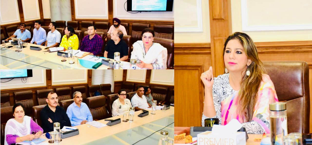 Yasha Mudgal reviews functioning of J&K Sports Council ; directs for  Analysis of youth participation in Sports Activities
