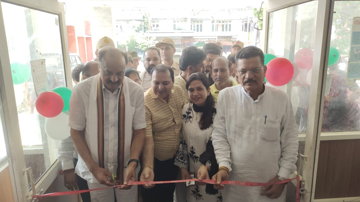'Mega Health Camp held at DH Samba'