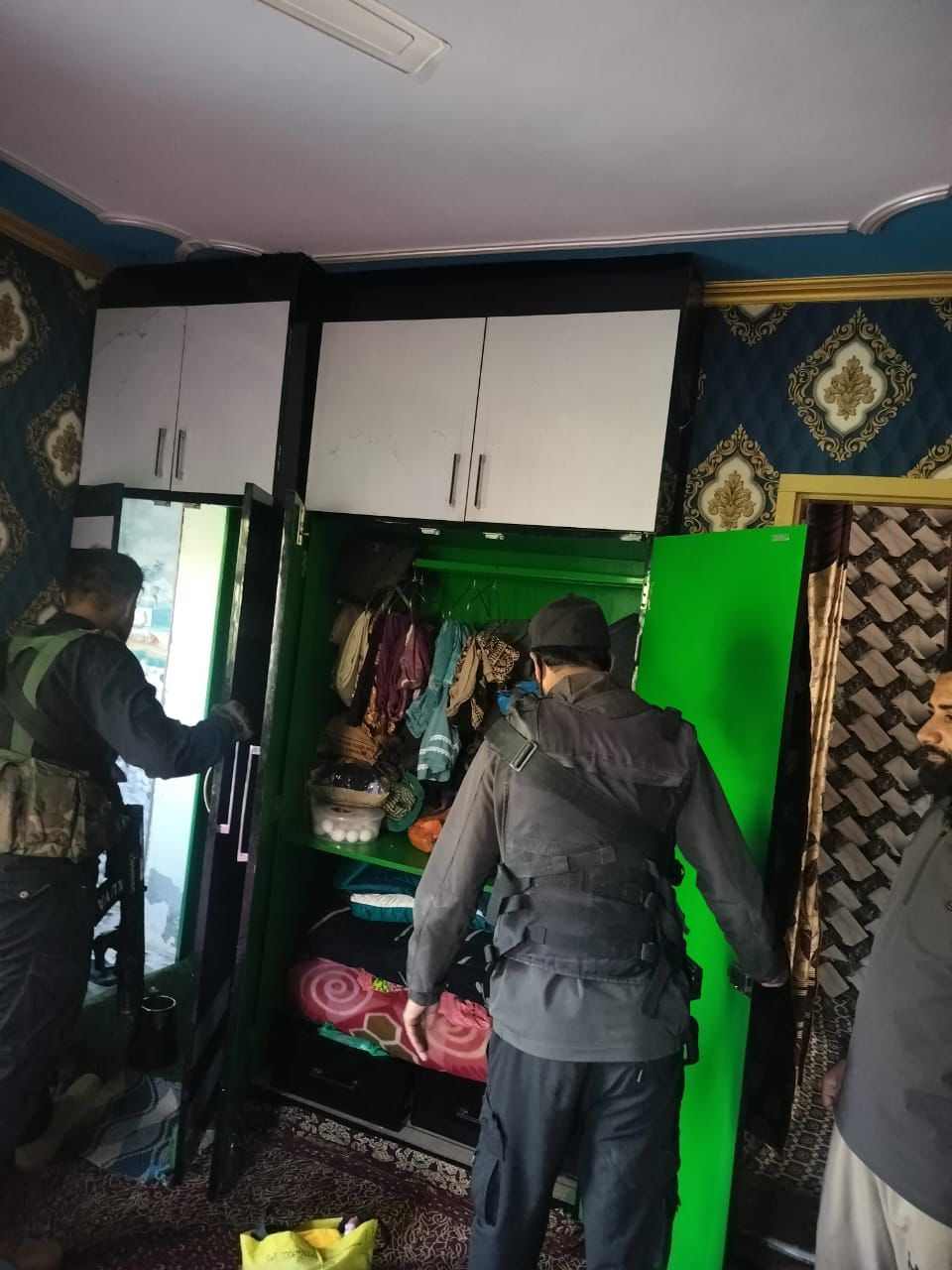Srinagar Police conducts Raids on Residences of Terrorist Associates