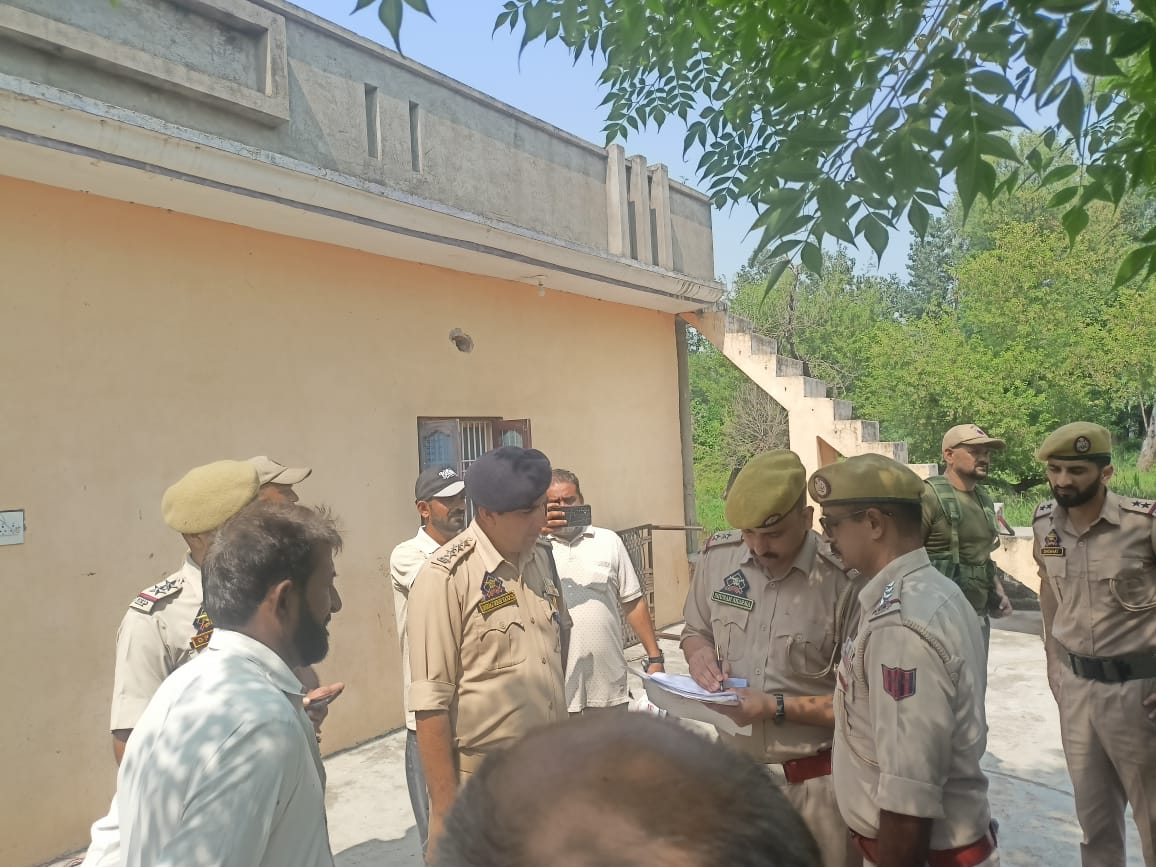 'Kathua Police attach Property of Drug peddler'