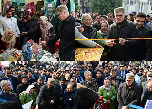 CM Omar Abdullah inaugurates Trade Fair in Kulgam