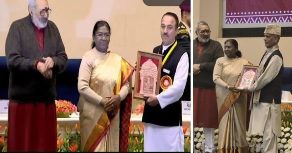 ' I&C Dept congratulates 2 master craftsmen conferred Prestigious National Awards'