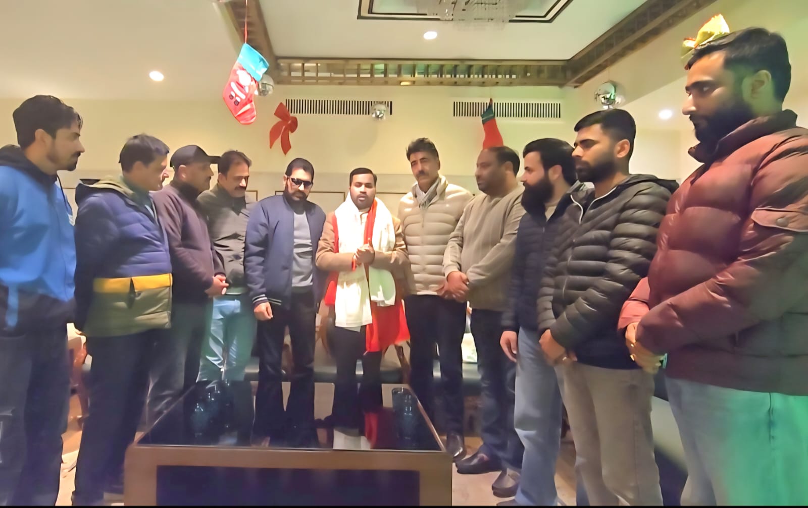 National Strength, National Integrity : Our Top Priority, says Natf National  Chairman Vishal Chopra